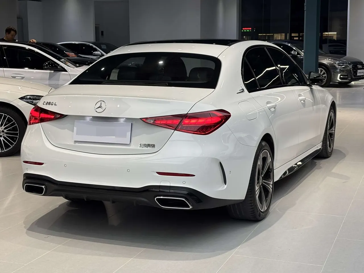 Mercedes Benz Class C 2022 C 260 L 48V 1.5T Hao Night Sports Edition (Modified) Automatic Gear 8