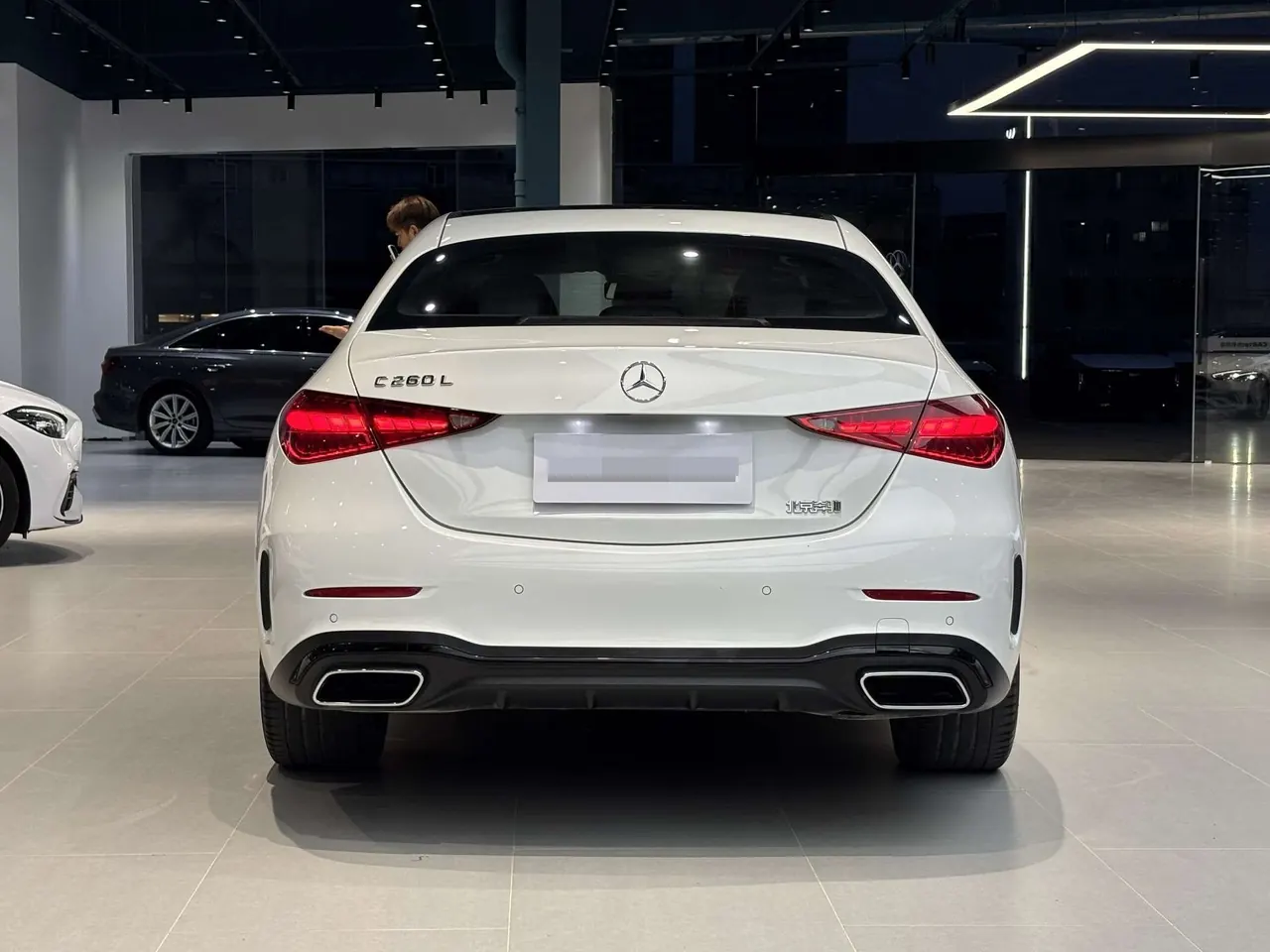 Mercedes Benz Class C 2022 C 260 L 48V 1.5T Hao Night Sports Edition (Modified) Automatic Gear 9