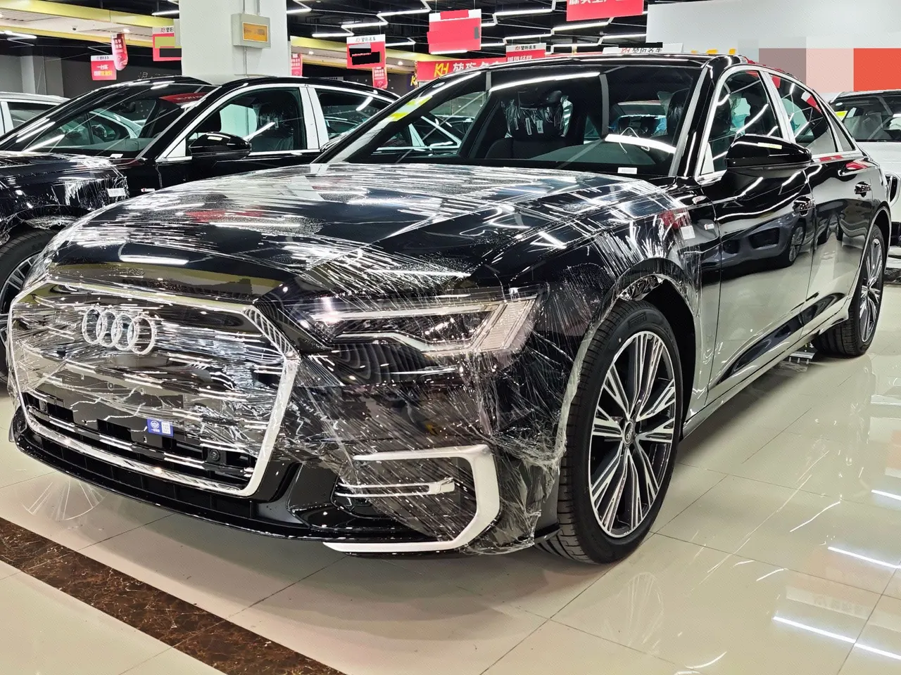 Open image lightbox: Audi 2026 A6L 2.0TFSI 45TFSI Quattro Selected Dynamic Automatic