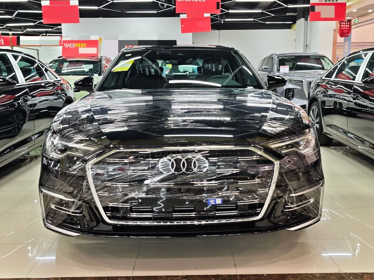 Audi 2026 A6L 2.0TFSI 45TFSI Quattro Selected Dynamic Automatic 2