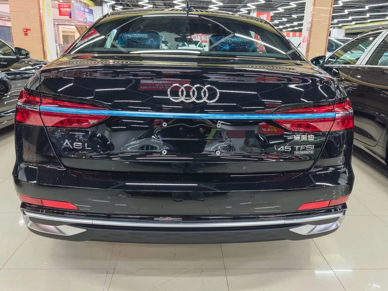 Audi 2026 A6L 2.0TFSI 45TFSI Quattro Selected Dynamic Automatic 7