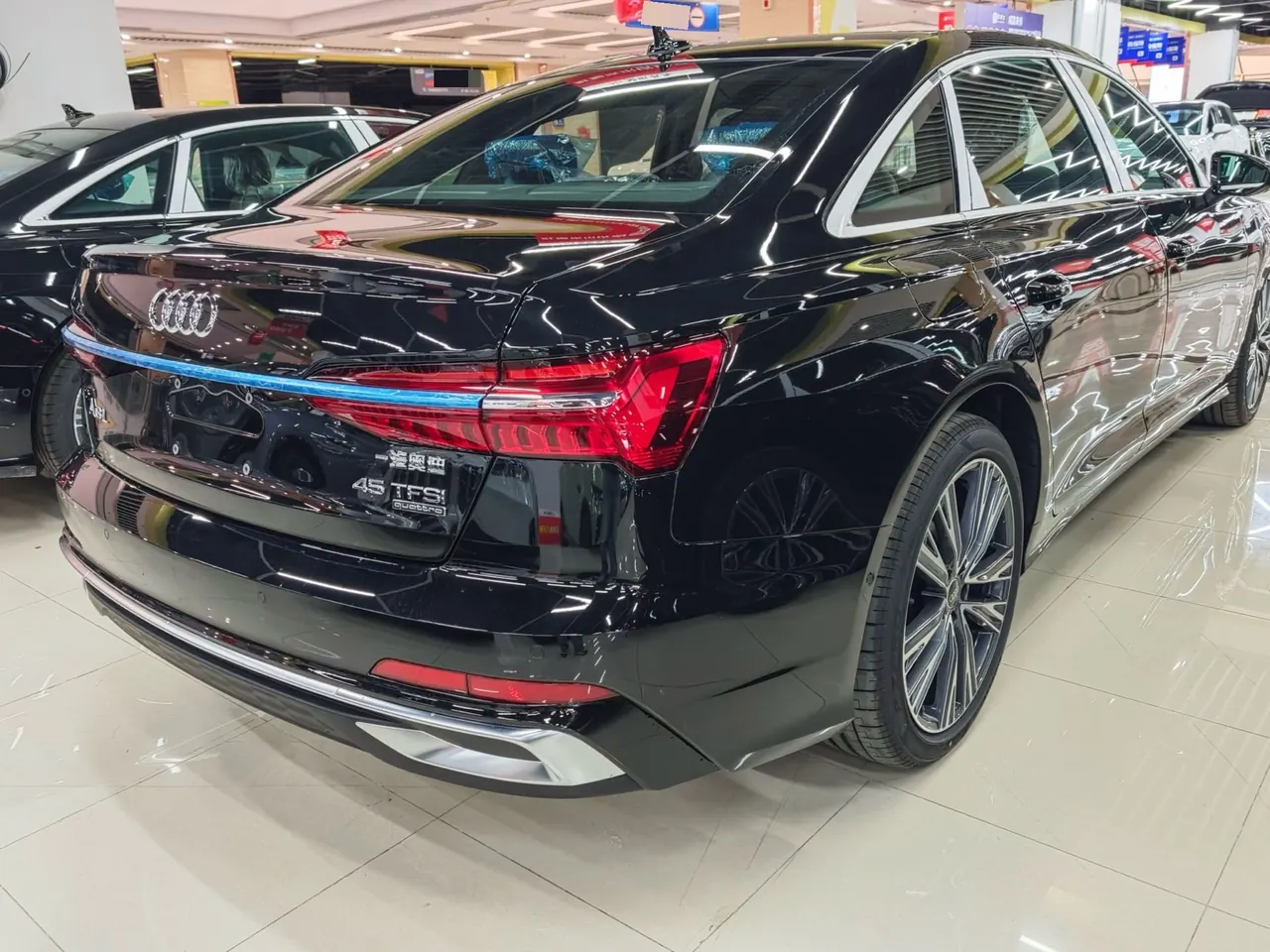 Audi 2026 A6L 2.0TFSI 45TFSI Quattro Selected Dynamic Automatic 8