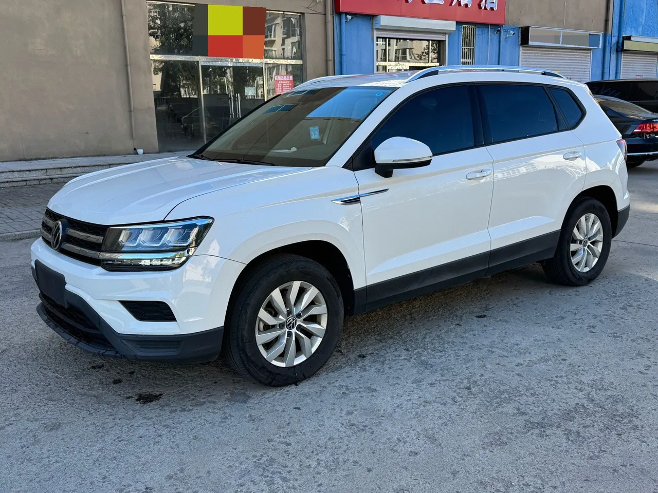 打开图片灯箱:Volkswagen 2022 Tuyue 1.4TSI 280TSI Two-Drive Fashion Edition Automatic Gear