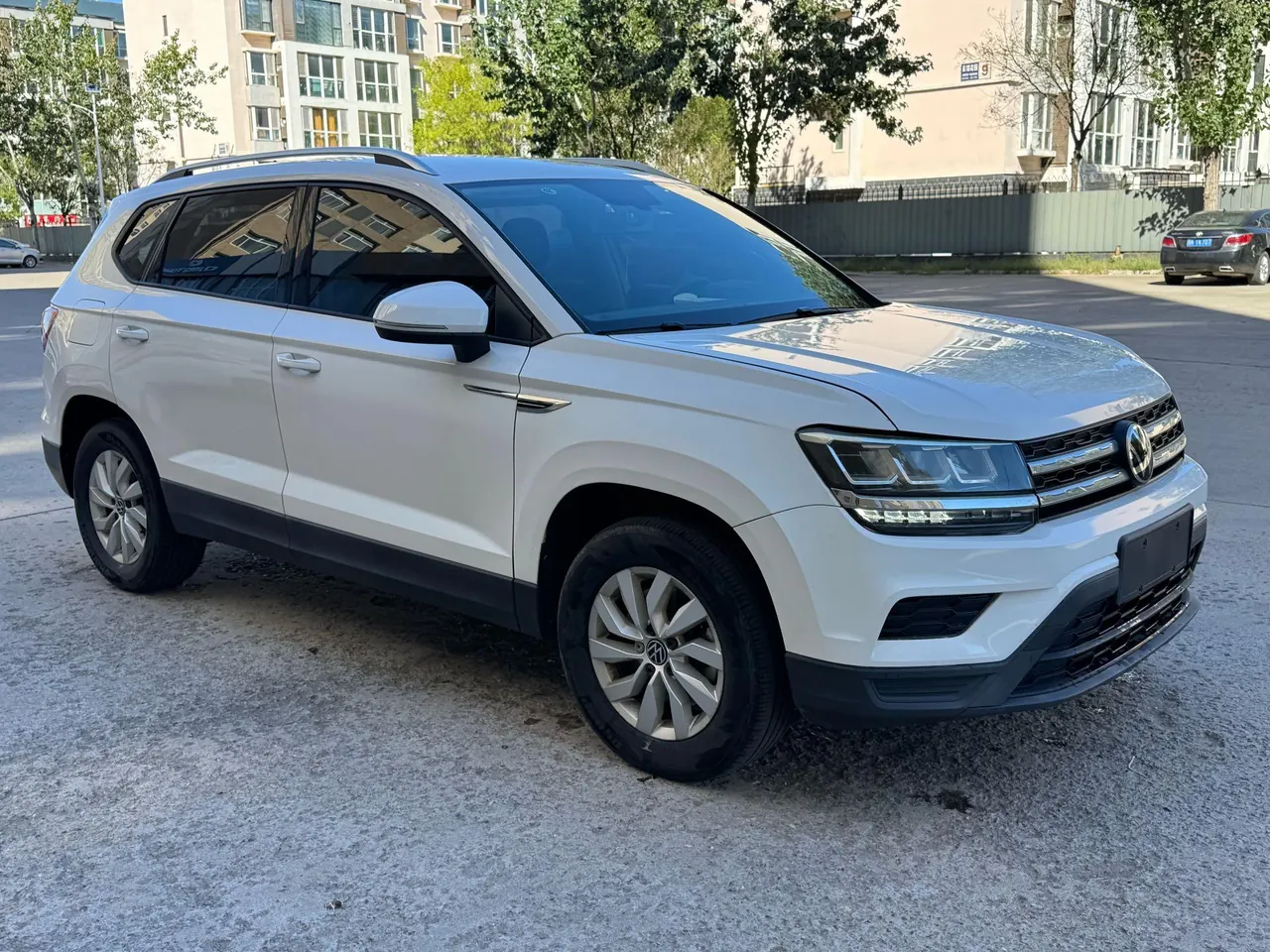 Volkswagen 2022 Tuyue 1.4TSI 280TSI Two-Drive Fashion Edition Automatic Gear 2