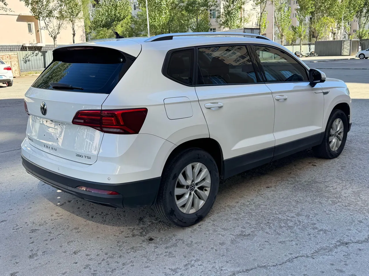 Volkswagen 2022 Tuyue 1.4TSI 280TSI Two-Drive Fashion Edition Automatic Gear 5