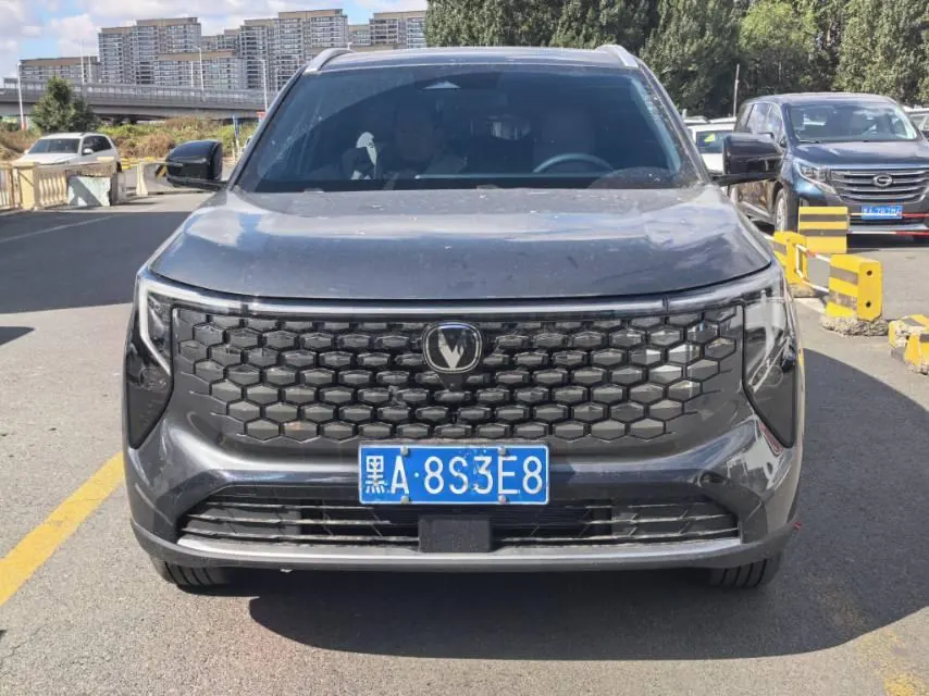 ChangAn 2026 CS55 PLUS 1.5T New Blue Whale Leading Automatic Gear 4