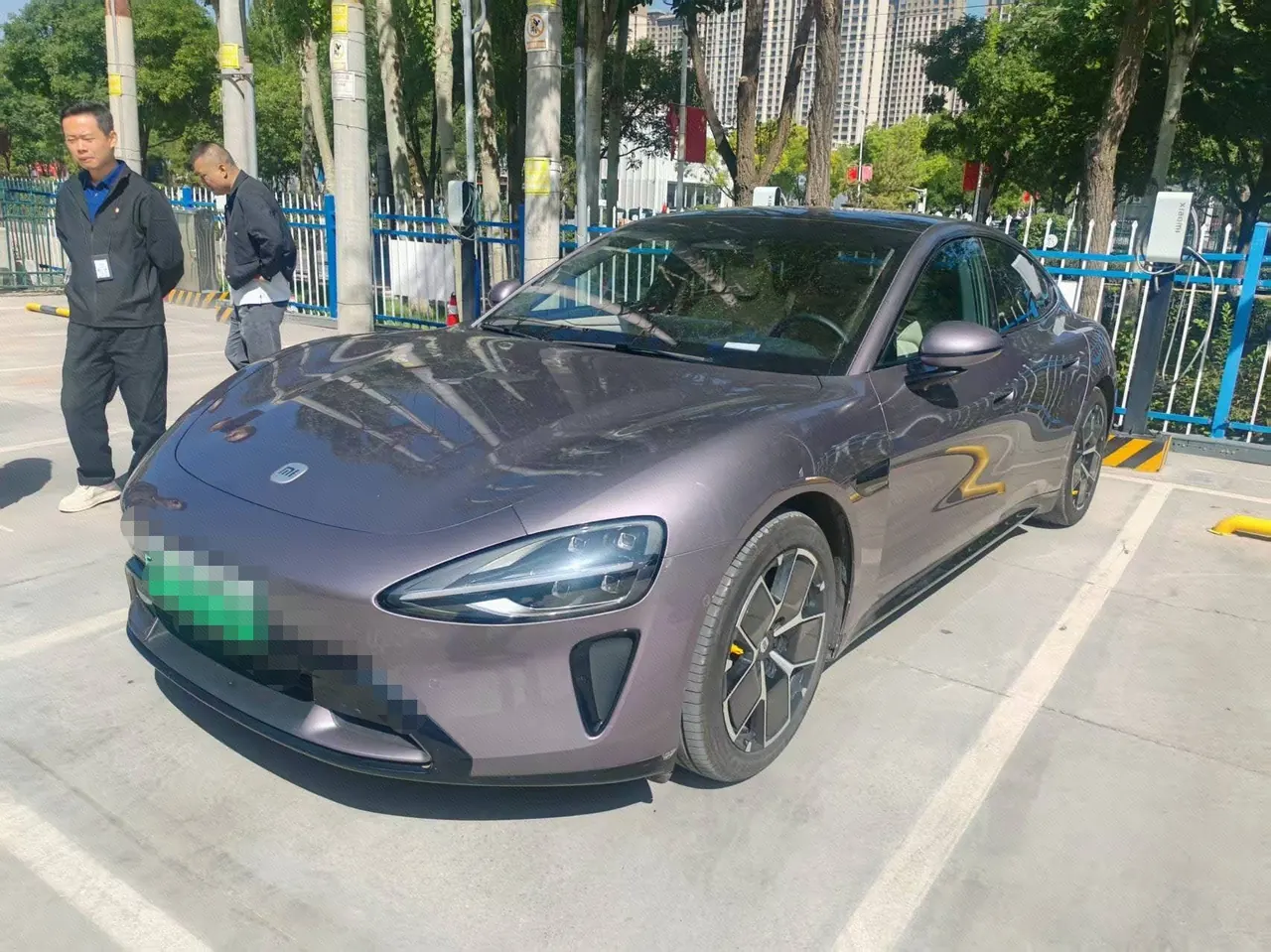 Open image lightbox: MI 2024 SU 7 700km Rear Drive Long Endurance Smart Driving Edition Automatic Gear