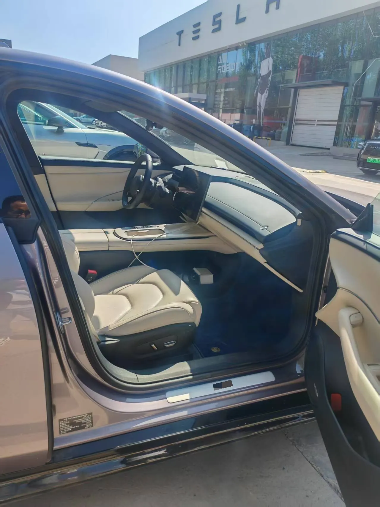 MI 2024 SU 7 700km Rear Drive Long Endurance Smart Driving Edition Automatic Gear 5