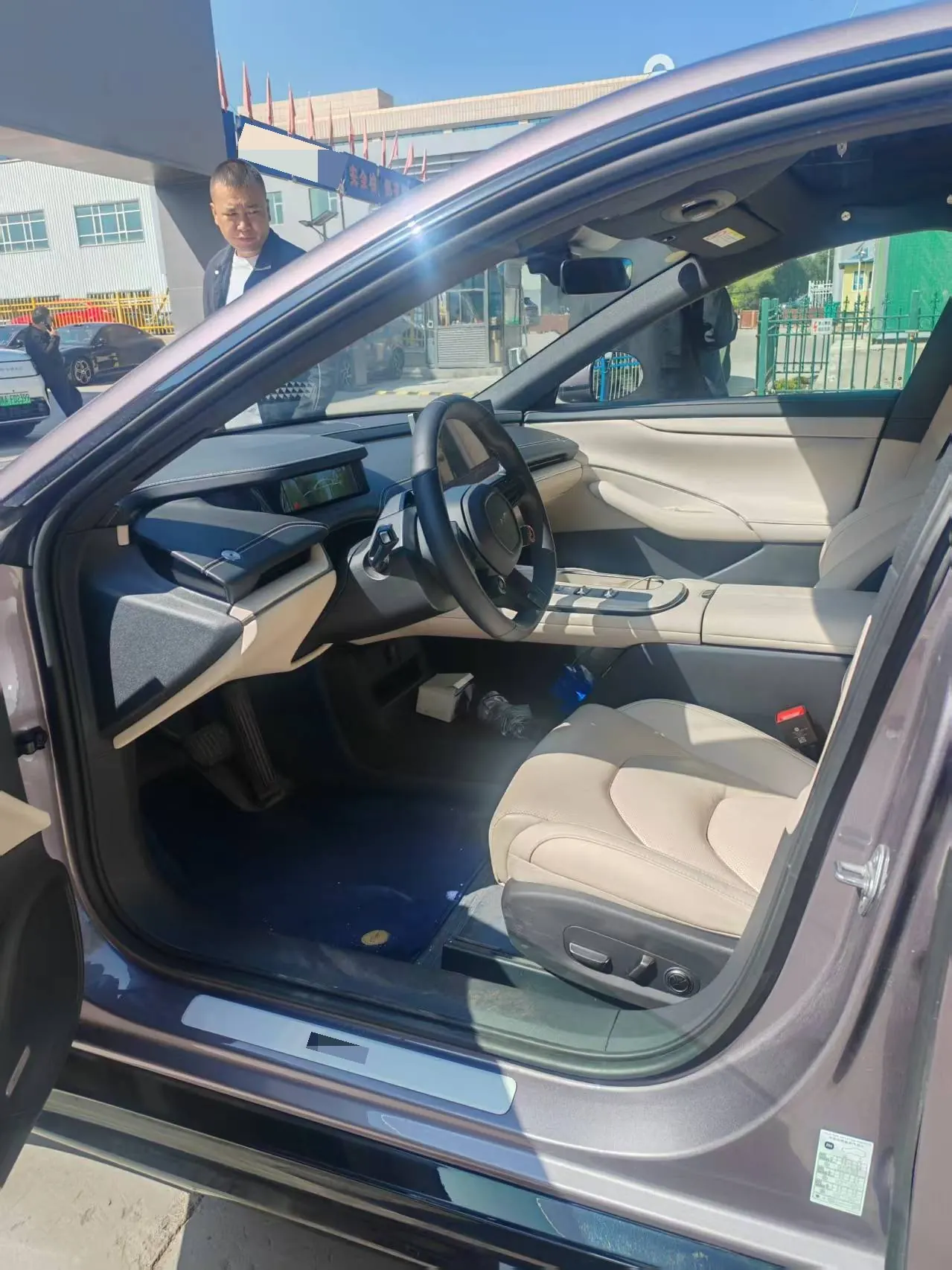 MI 2024 SU 7 700km Rear Drive Long Endurance Smart Driving Edition Automatic Gear 6