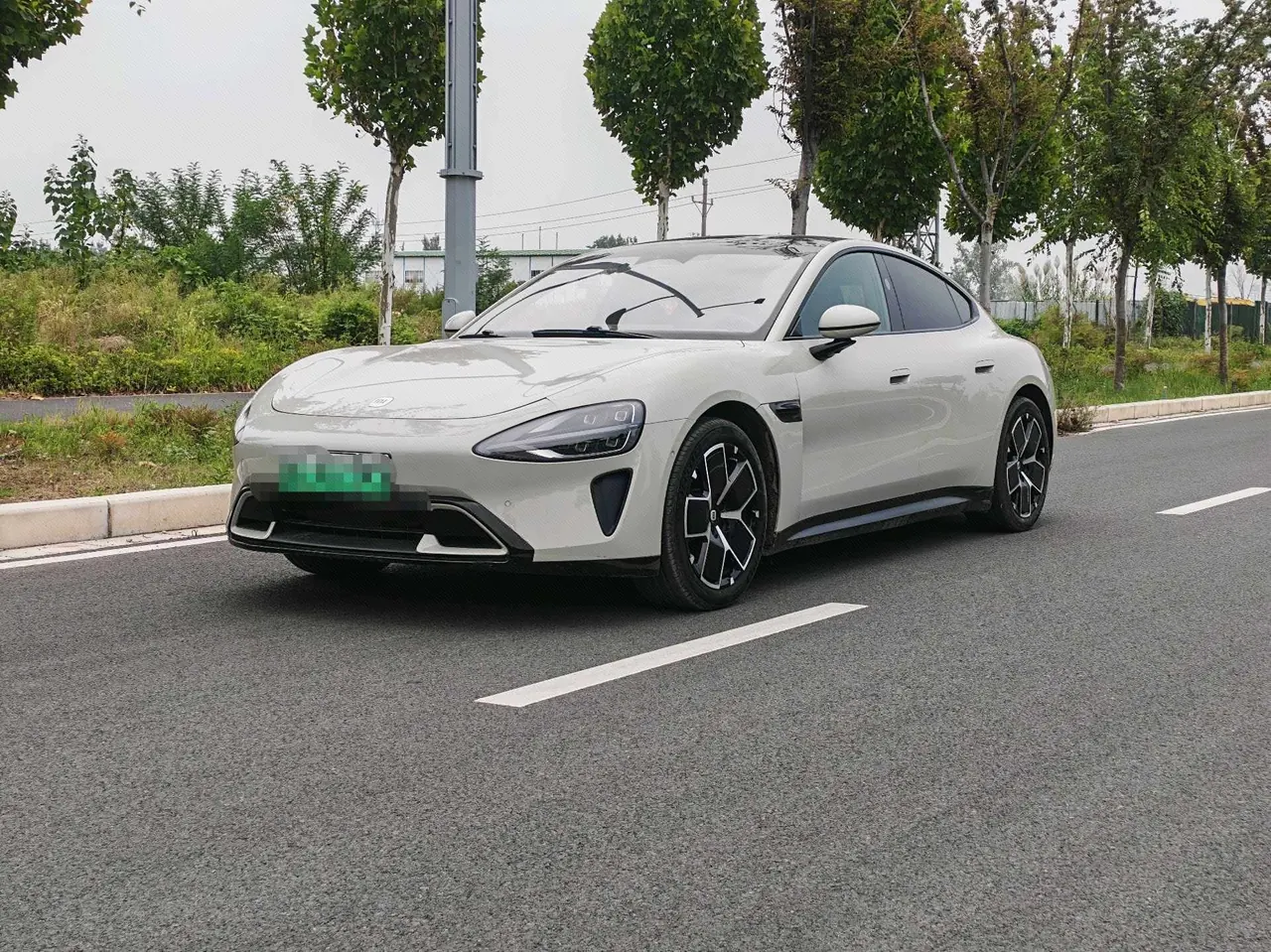 Открыть галерею: MI 2024 SU 7 700km Rear Drive Long Endurance Smart Driving Edition Automatic Gear