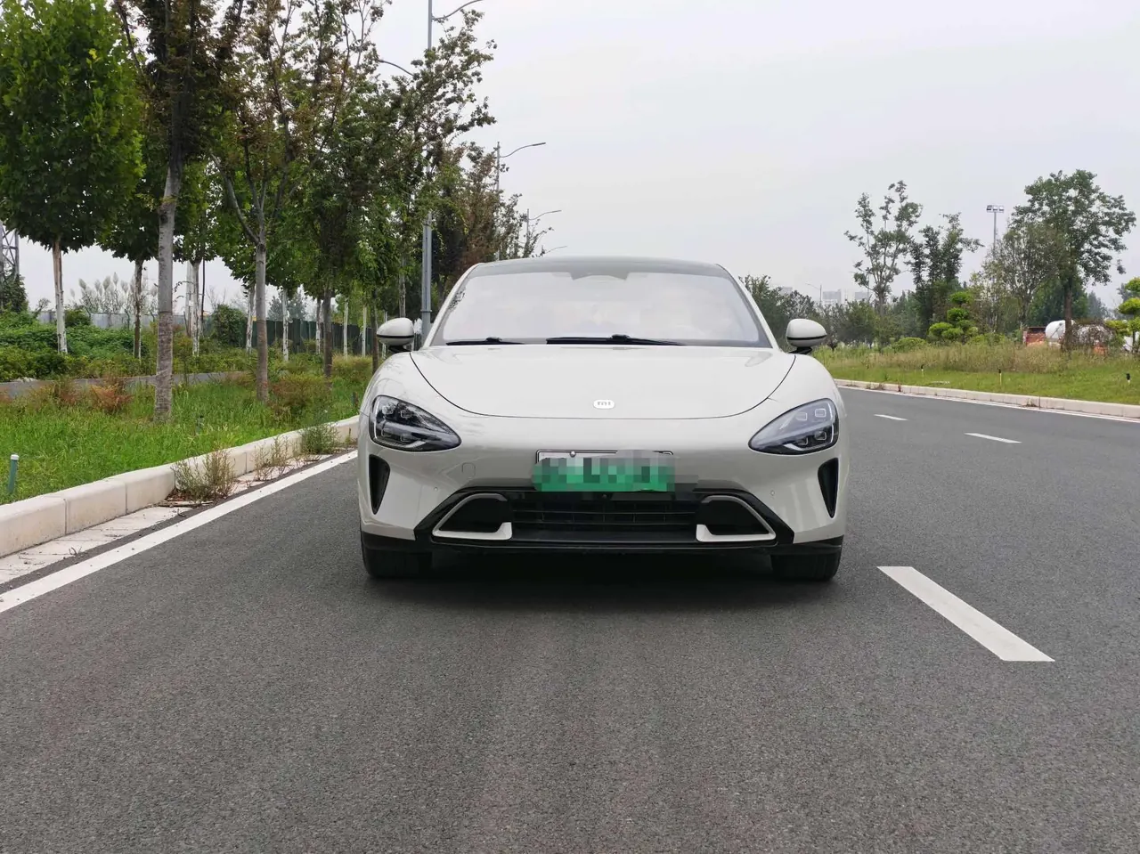 MI 2024 SU 7 700km Rear Drive Long Endurance Smart Driving Edition Automatic Gear 2