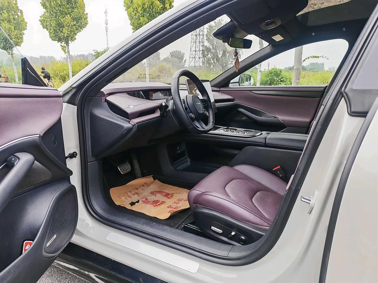 MI 2024 SU 7 700km Rear Drive Long Endurance Smart Driving Edition Automatic Gear 7