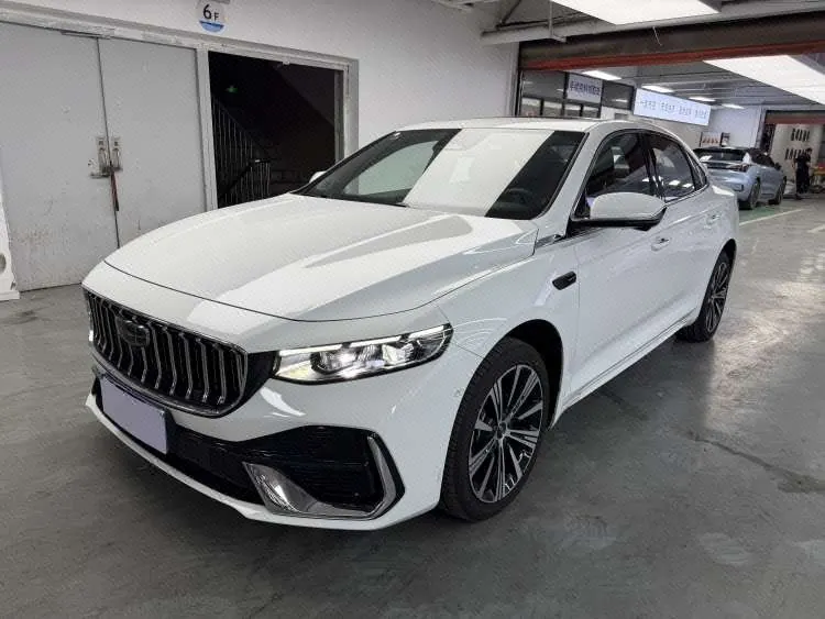 Open image lightbox: Geely 2026 Xingrui i-HEV 1.5 Zhiqing Hybrid Wangshu Edition Automatic Gear