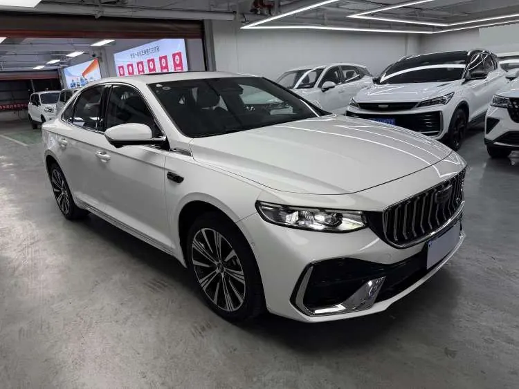 Geely 2026 Xingrui i-HEV 1.5 Zhiqing Hybrid Wangshu Edition Automatic Gear 3