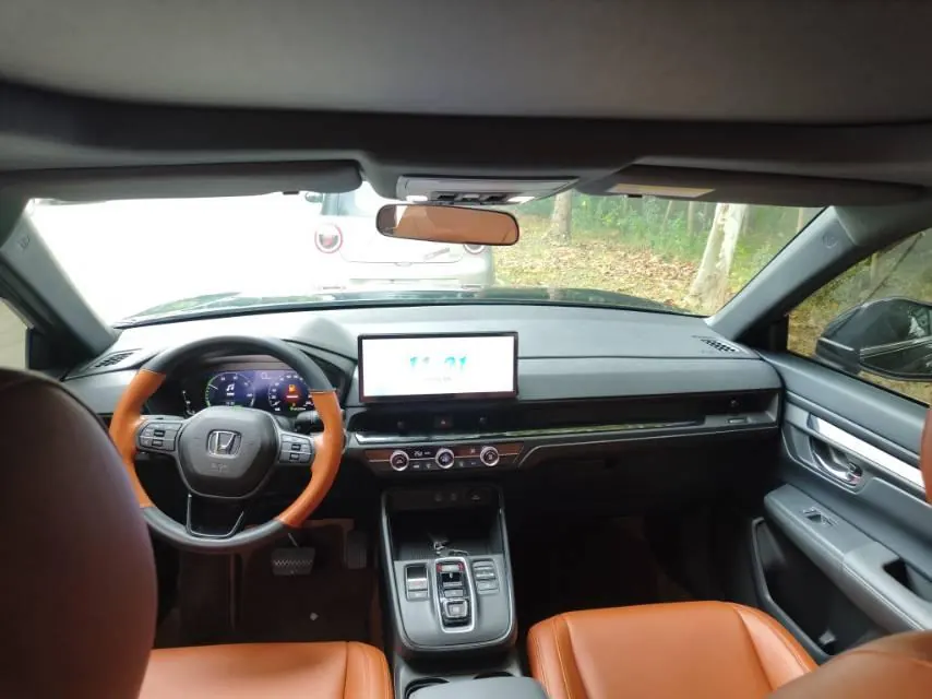 Honda CR-V New Energy 2026 CR-V E: HEV 7