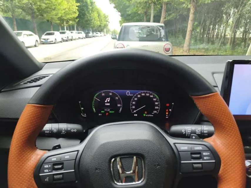 Honda CR-V New Energy 2026 CR-V E: HEV 8