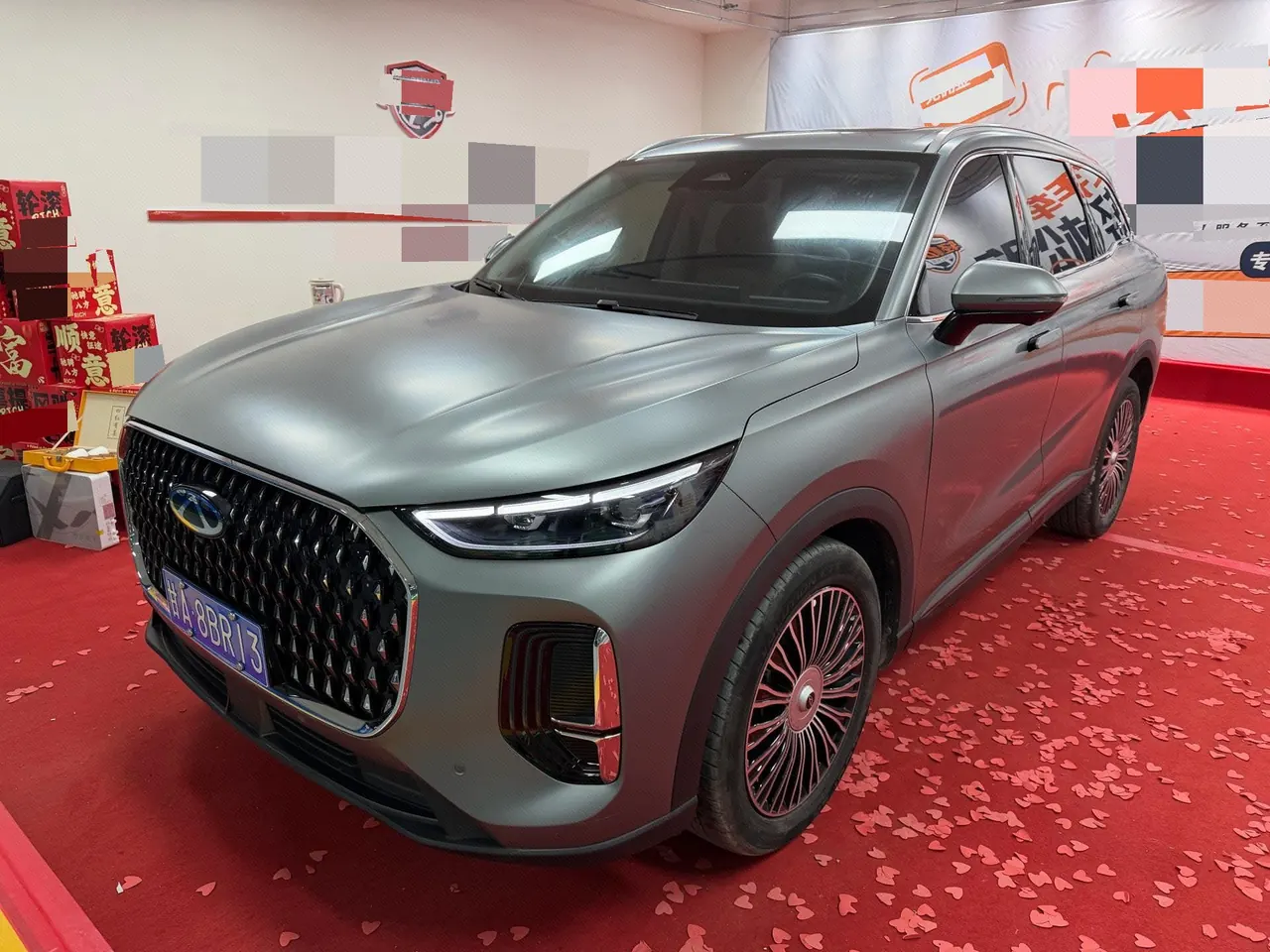 Открыть галерею: Chery 2024 Ruihu 8 L 2.0T Two-wheel Drive Premium Edition 5-seat Automatic Gear