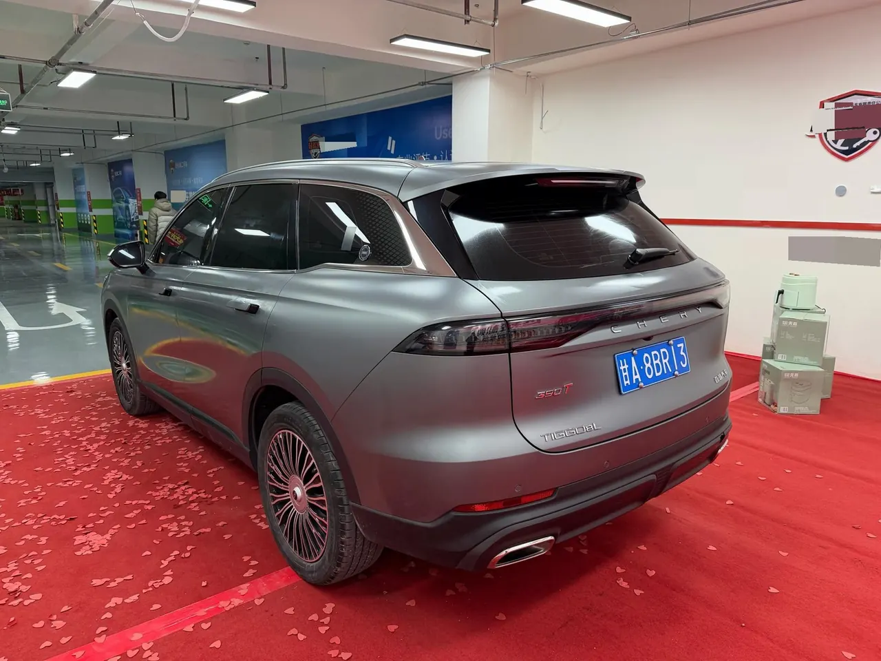 Chery 2024 Ruihu 8 L 2.0T Two-wheel Drive Premium Edition 5-seat Automatic Gear 10