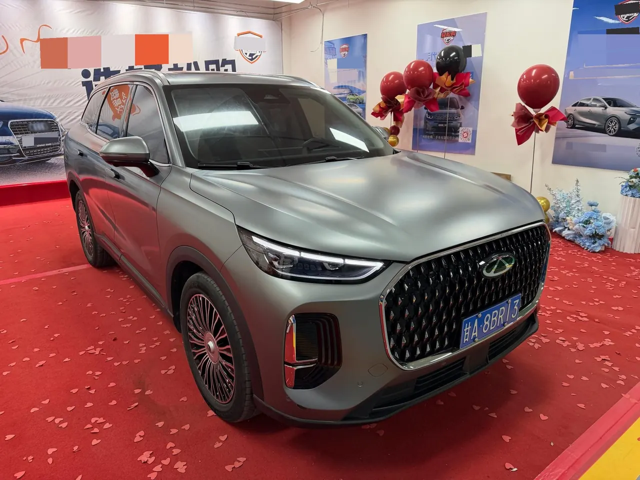 Chery 2024 Ruihu 8 L 2.0T Two-wheel Drive Premium Edition 5-seat Automatic Gear 11