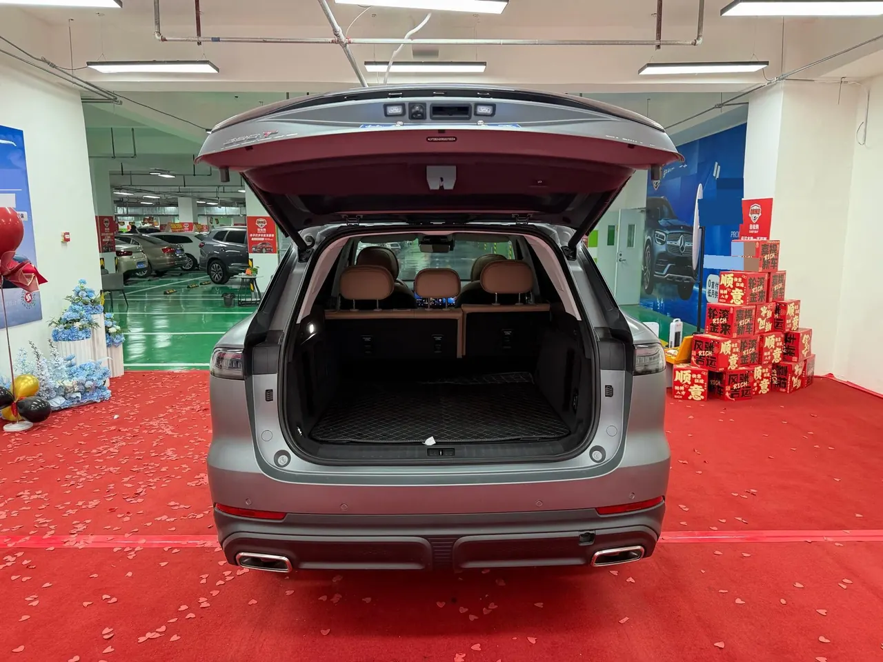 Chery 2024 Ruihu 8 L 2.0T Two-wheel Drive Premium Edition 5-seat Automatic Gear 13
