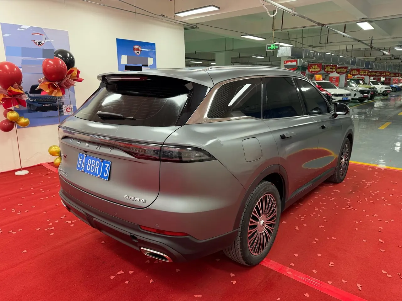Chery 2024 Ruihu 8 L 2.0T Two-wheel Drive Premium Edition 5-seat Automatic Gear 14