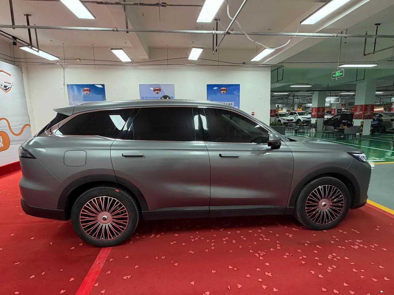 Chery 2024 Ruihu 8 L 2.0T Two-wheel Drive Premium Edition 5-seat Automatic Gear 15