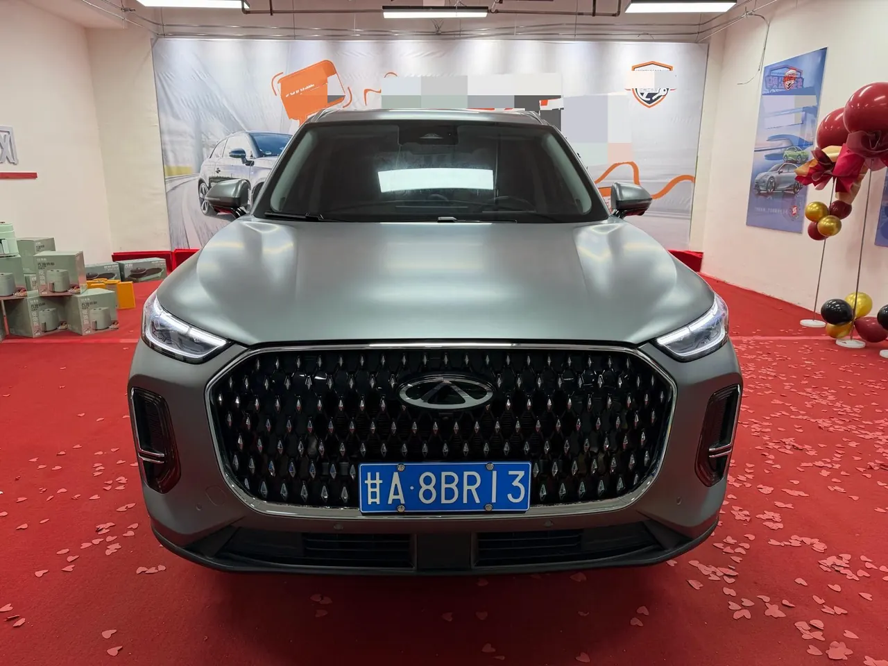 Chery 2024 Ruihu 8 L 2.0T Two-wheel Drive Premium Edition 5-seat Automatic Gear 2