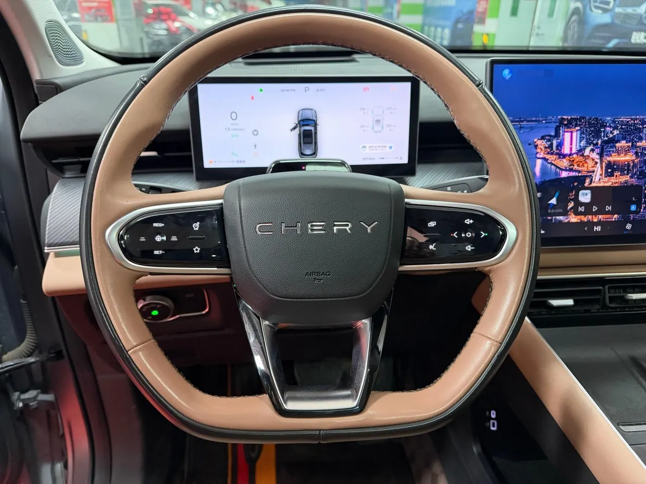 Chery 2024 Ruihu 8 L 2.0T Two-wheel Drive Premium Edition 5-seat Automatic Gear 4