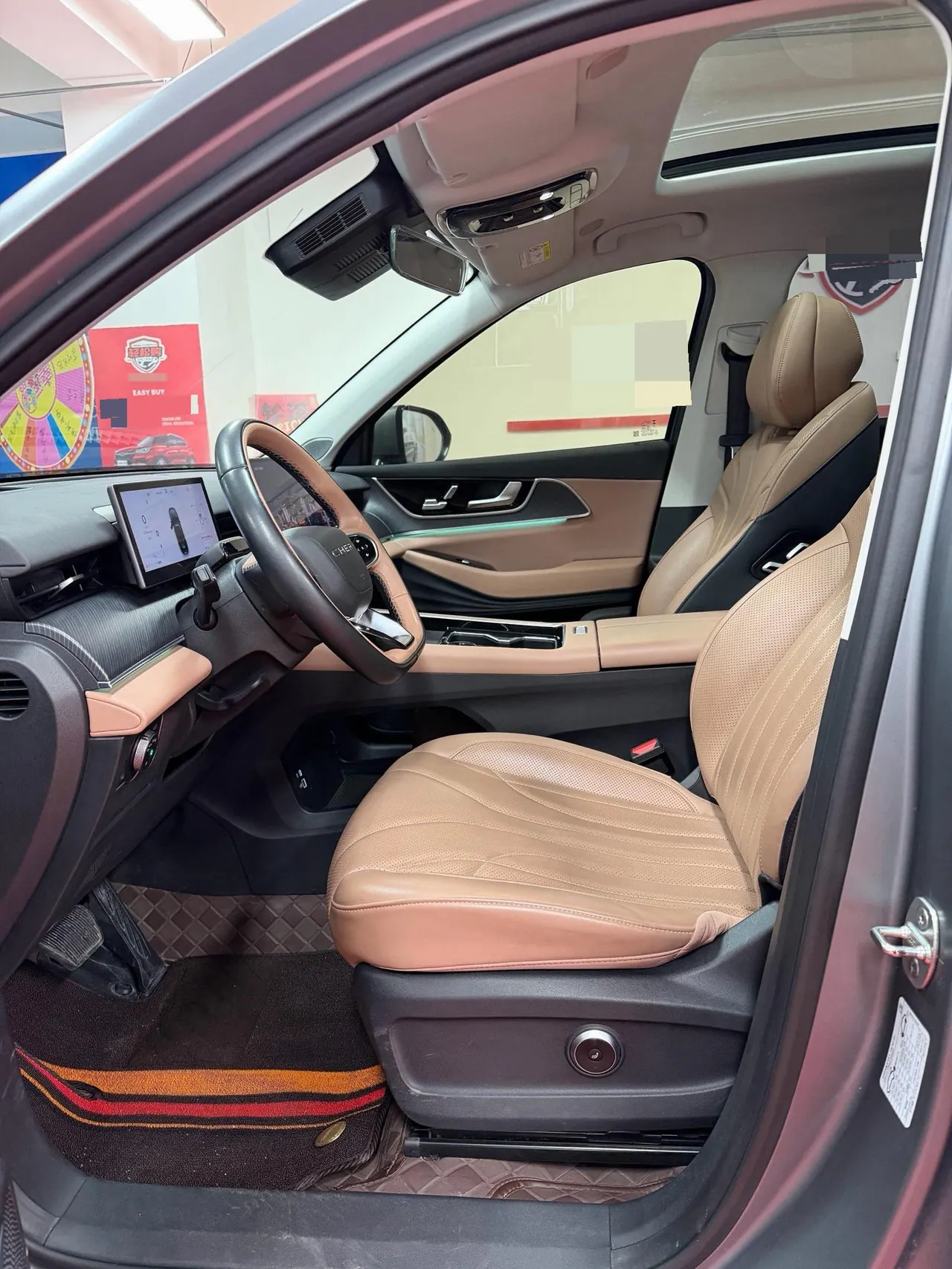 Chery 2024 Ruihu 8 L 2.0T Two-wheel Drive Premium Edition 5-seat Automatic Gear 7