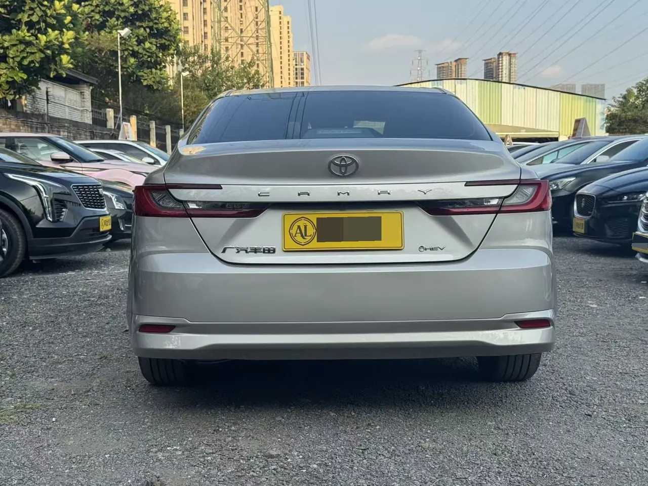 Toyota 2024 Camry Dual Engine 2.0HGVP Stepless Deluxe Automatic Gear 5