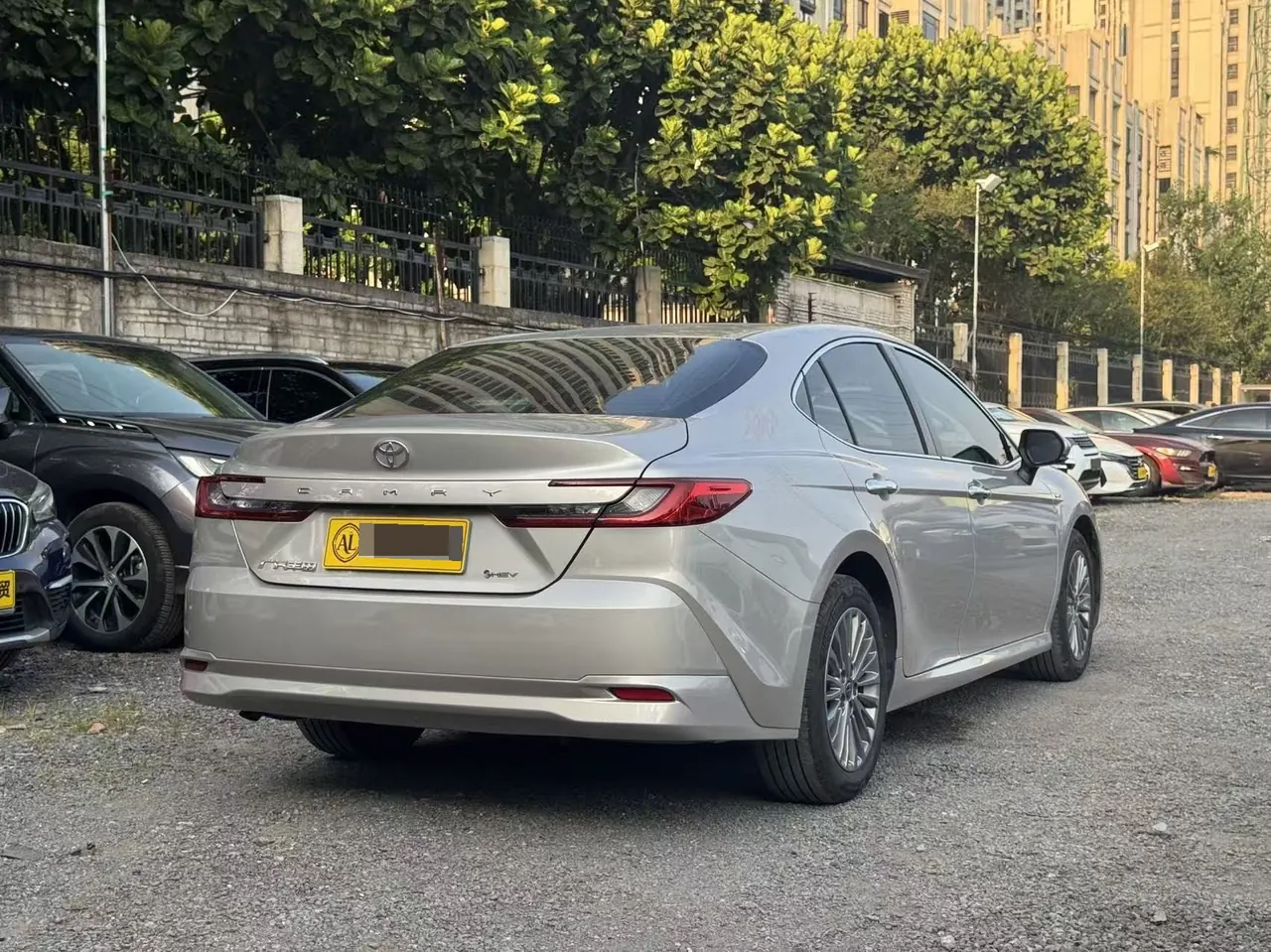 Toyota 2024 Camry Dual Engine 2.0HGVP Stepless Deluxe Automatic Gear 7