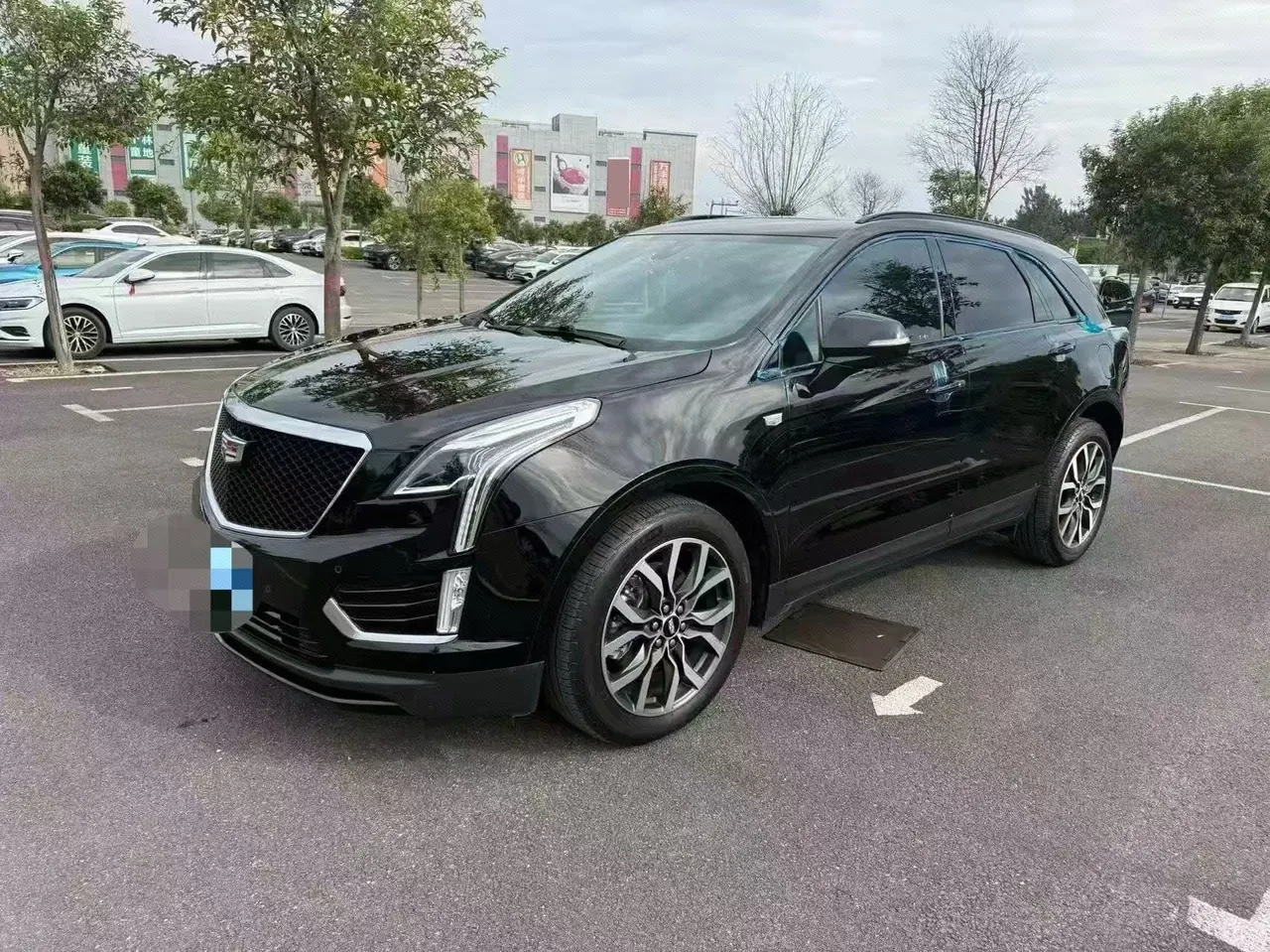 Open image lightbox: Cadillac 2022 XT5 48V 2.0T 4-wheel drive luxury (hummingbird version) automatic gear