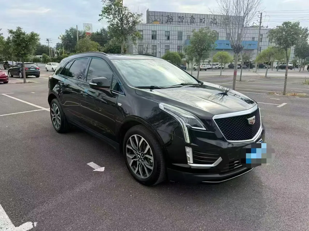 Cadillac 2022 XT5 48V 2.0T 4-wheel drive luxury (hummingbird version) automatic gear 2