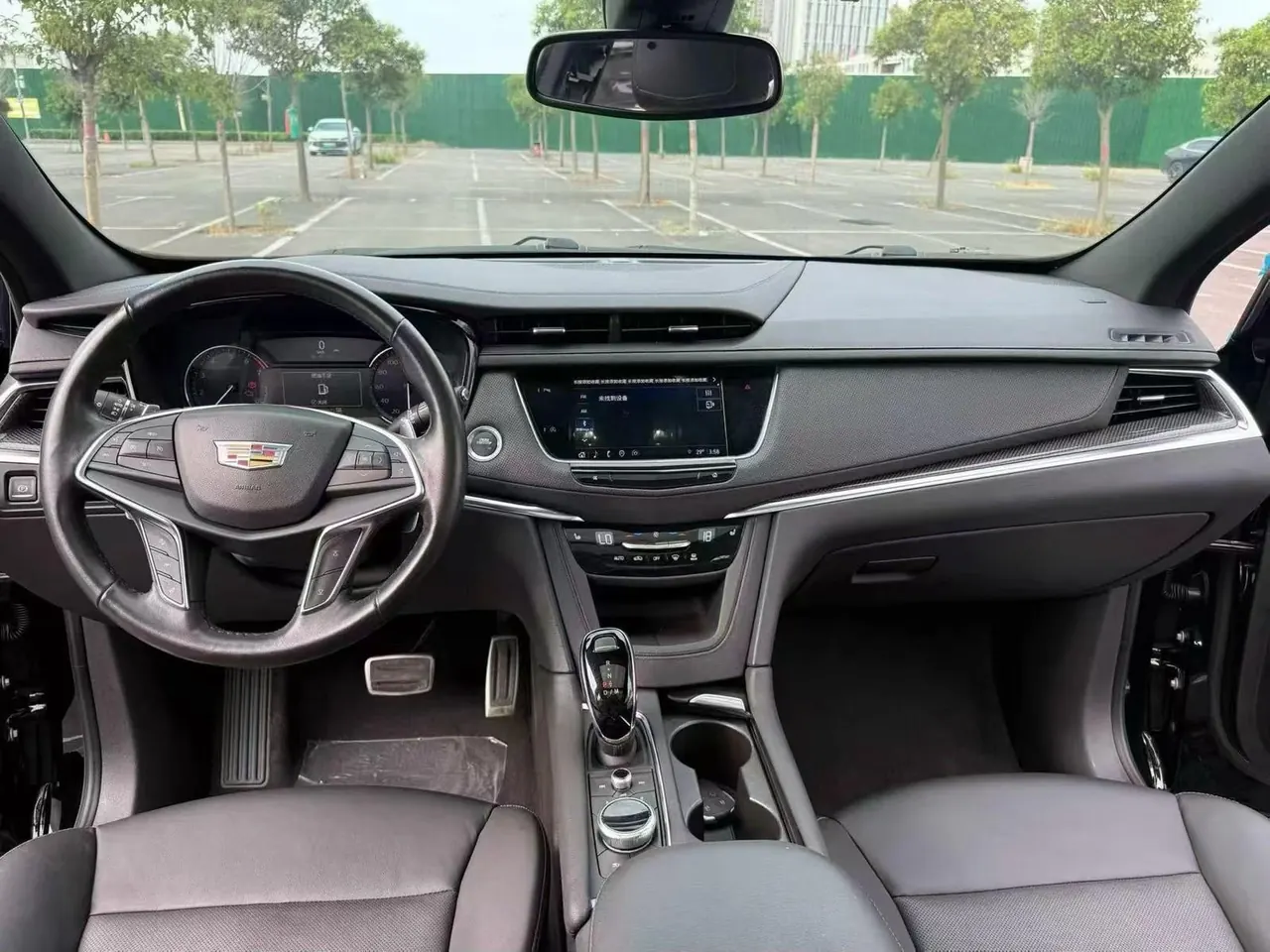 Cadillac 2022 XT5 48V 2.0T 4-wheel drive luxury (hummingbird version) automatic gear 4