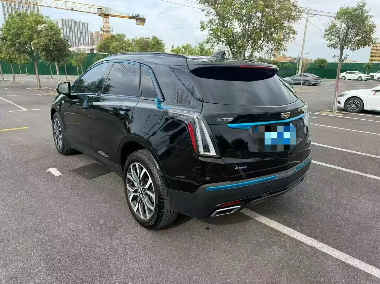 Cadillac 2022 XT5 48V 2.0T 4-wheel drive luxury (hummingbird version) automatic gear 5