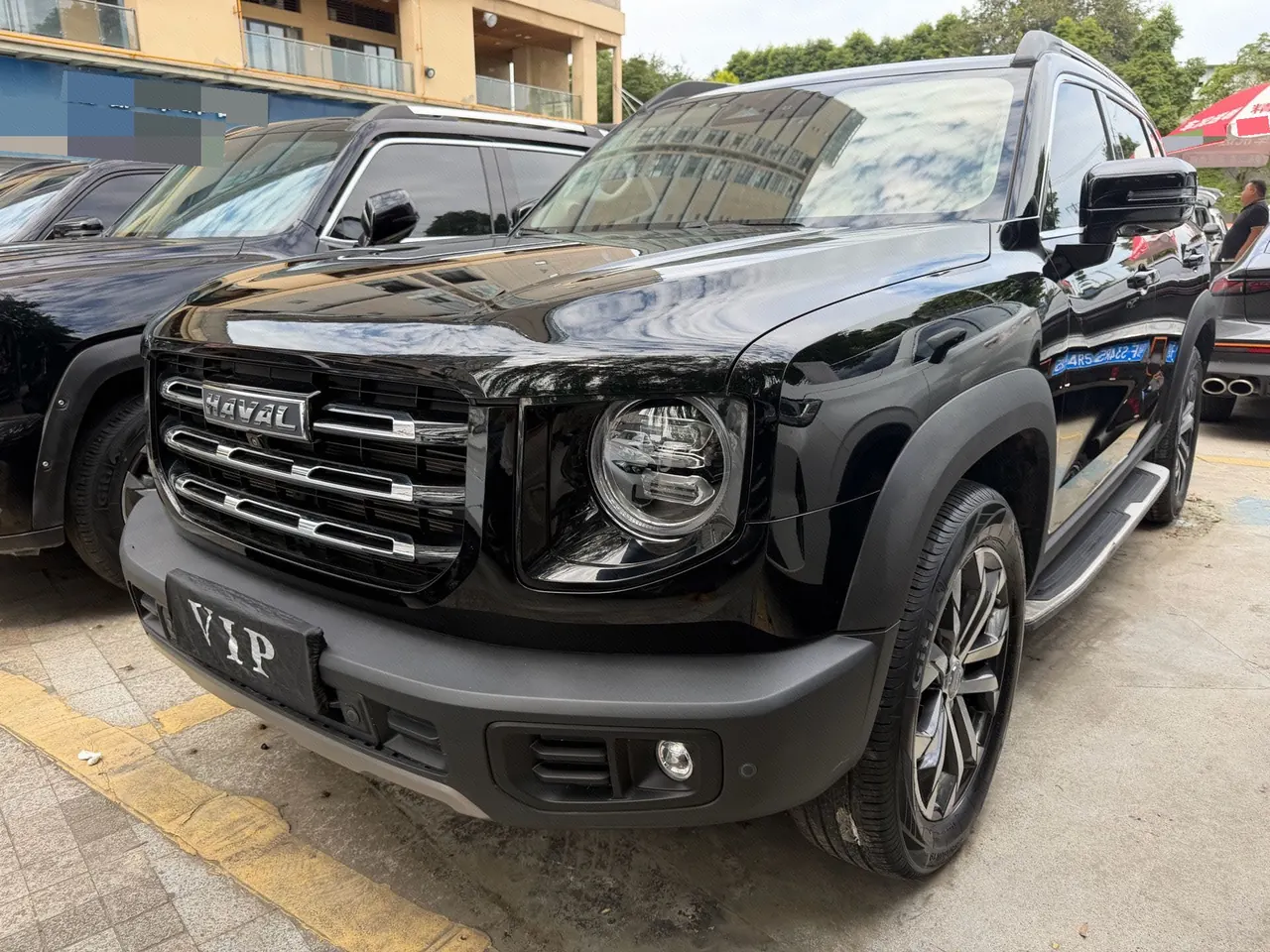 Открыть галерею: Haval 2022 big dogs 1.5T two-wheel-drive border animal husbandry version automatic gear