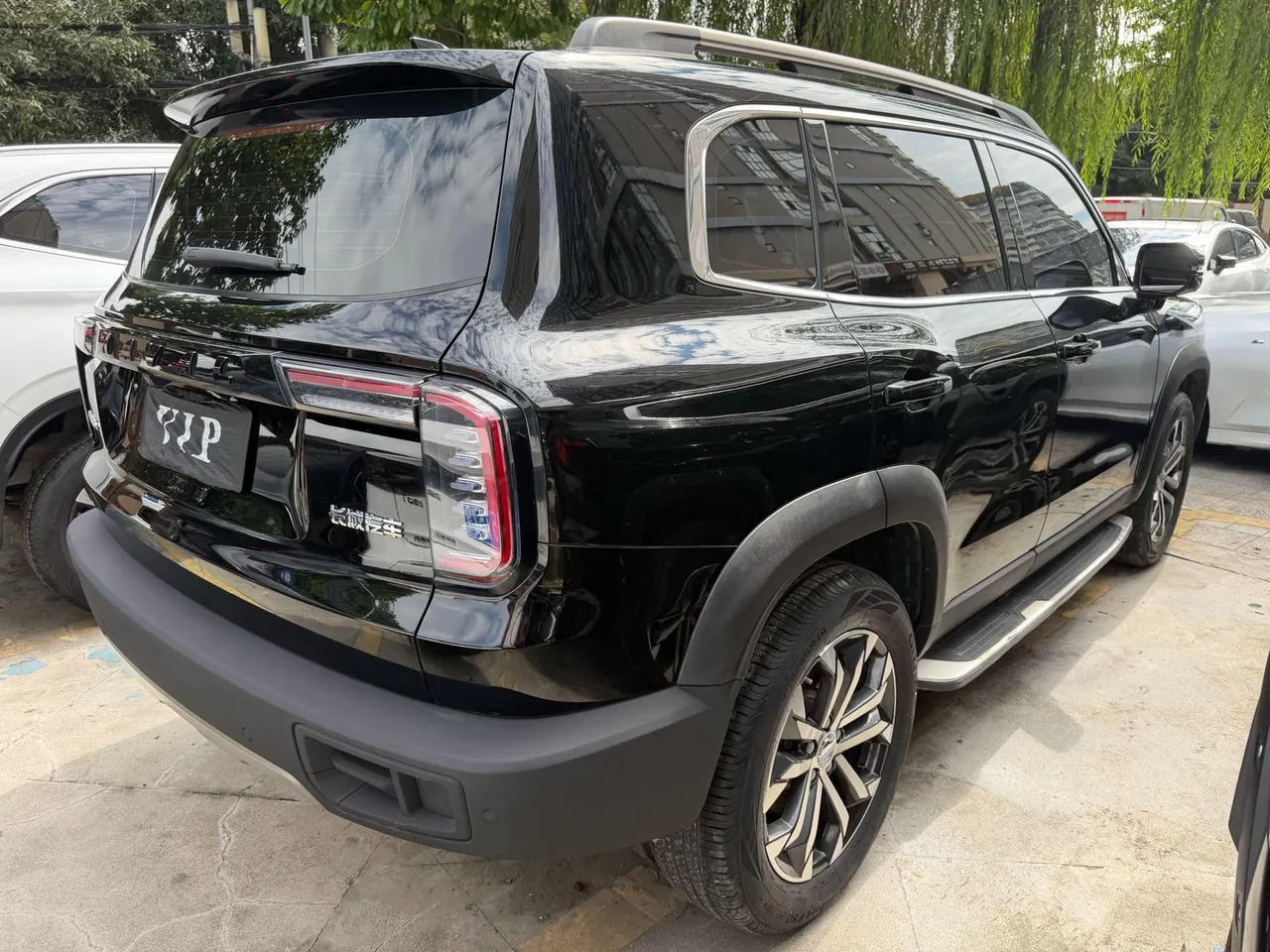 Haval 2022 big dogs 1.5T two-wheel-drive border animal husbandry version automatic gear 10