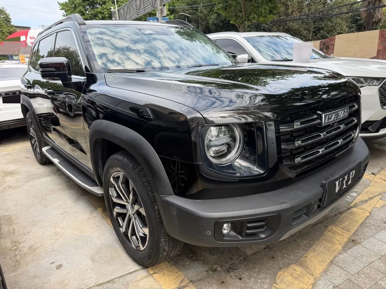Haval 2022 big dogs 1.5T two-wheel-drive border animal husbandry version automatic gear 2