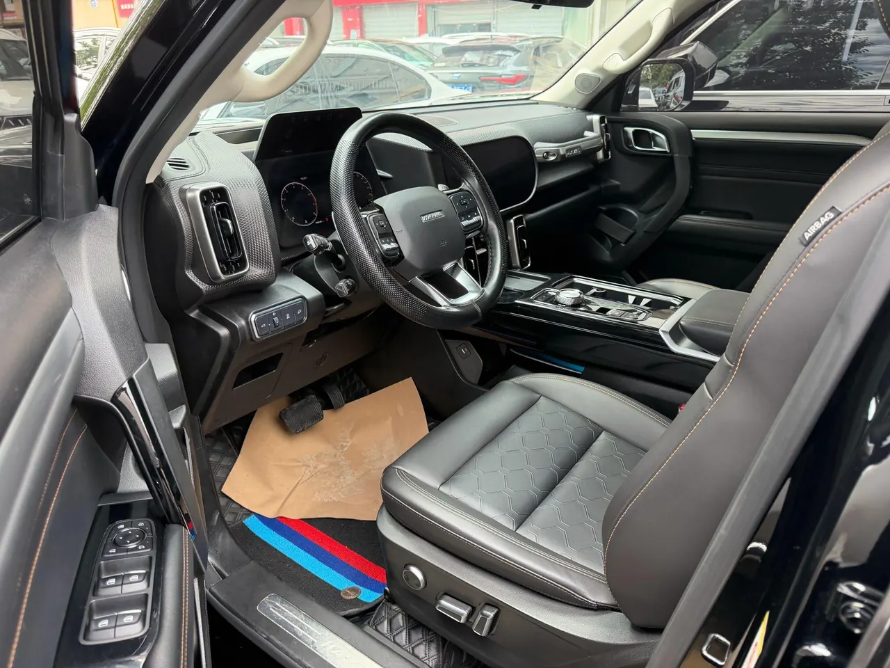 Haval 2022 big dogs 1.5T two-wheel-drive border animal husbandry version automatic gear 4