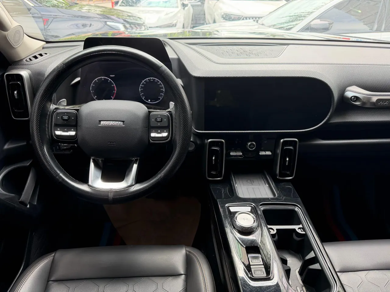 Haval 2022 big dogs 1.5T two-wheel-drive border animal husbandry version automatic gear 6