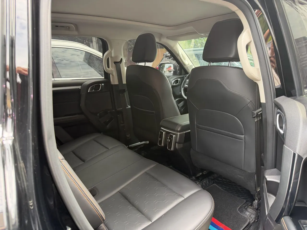 Haval 2022 big dogs 1.5T two-wheel-drive border animal husbandry version automatic gear 7