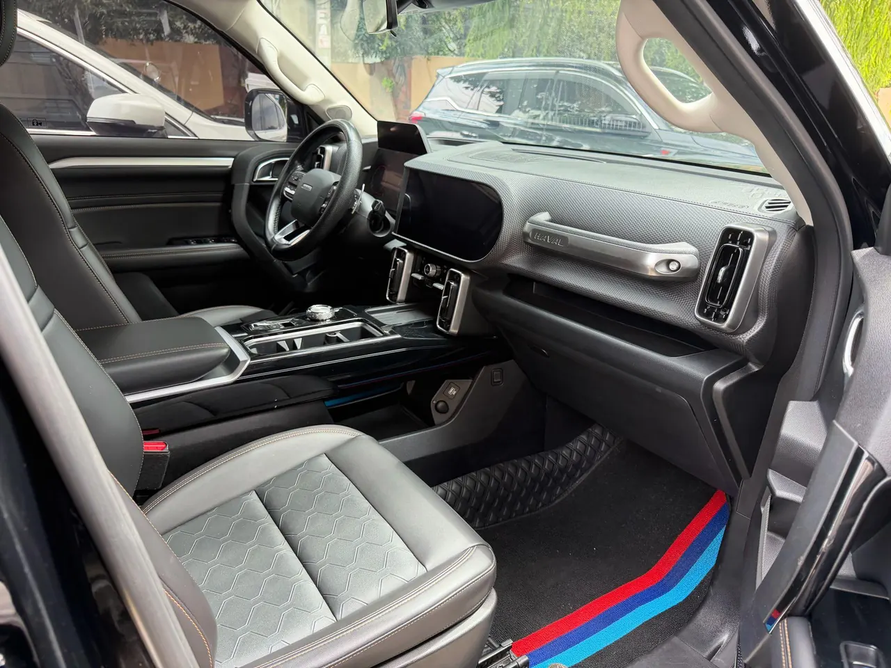 Haval 2022 big dogs 1.5T two-wheel-drive border animal husbandry version automatic gear 8