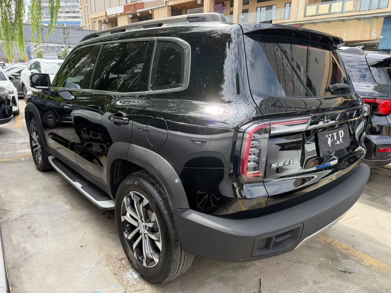 Haval 2022 big dogs 1.5T two-wheel-drive border animal husbandry version automatic gear 9