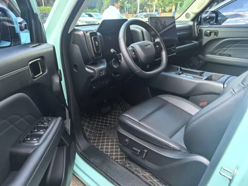 Haval 2026 Raptors Hi4 1.5T 200 Ultra Pilot Edition Automatic Gear 3