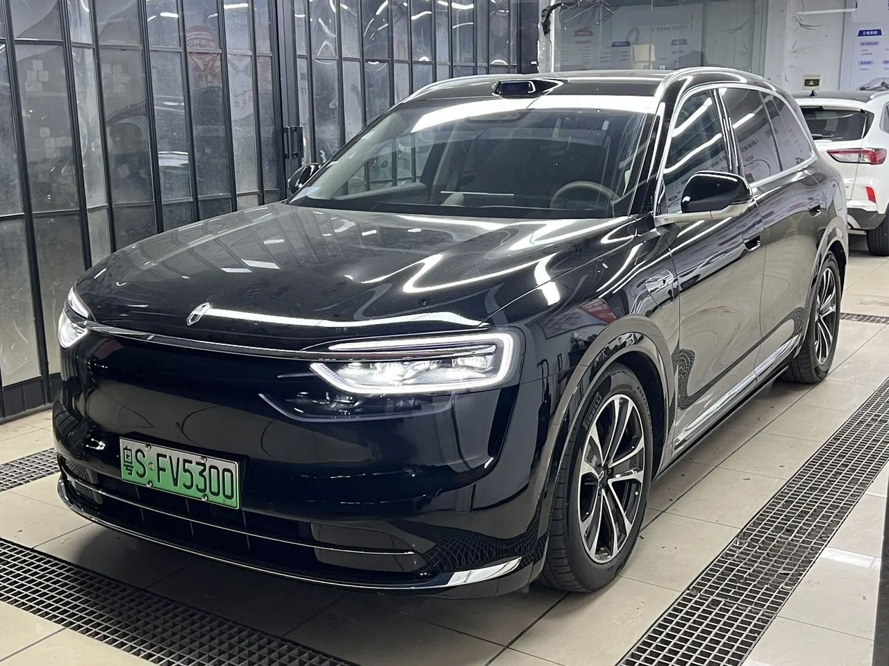 Open image lightbox: AITO 2026 AITO M7 extended range Ultra 4-wheel drive version 5 (192-line laser Radar) automatic gear