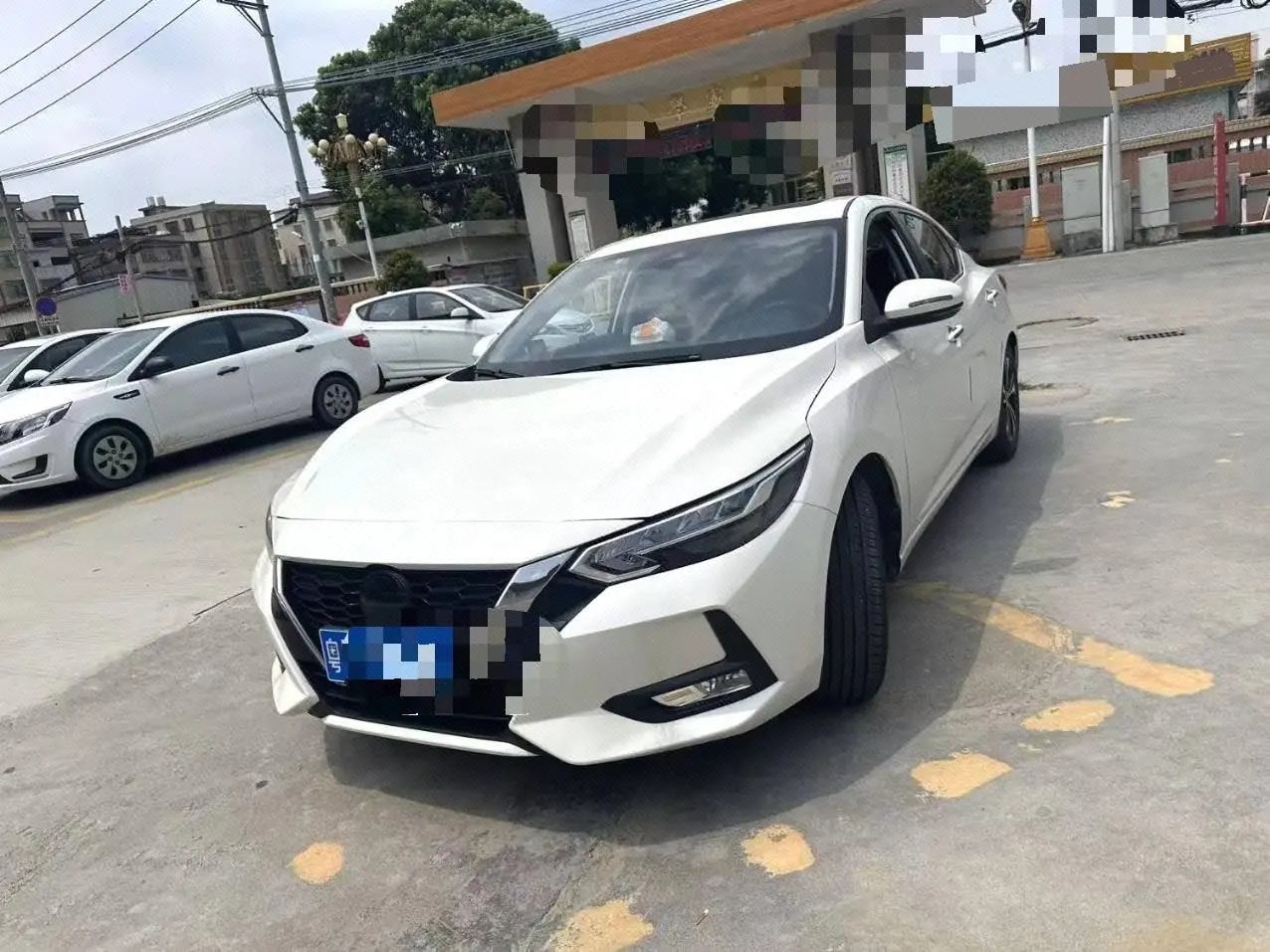 Open image lightbox: Nissan 2022 Sylphy 1.6 Stepless XL Smart Edition Automatic Gear