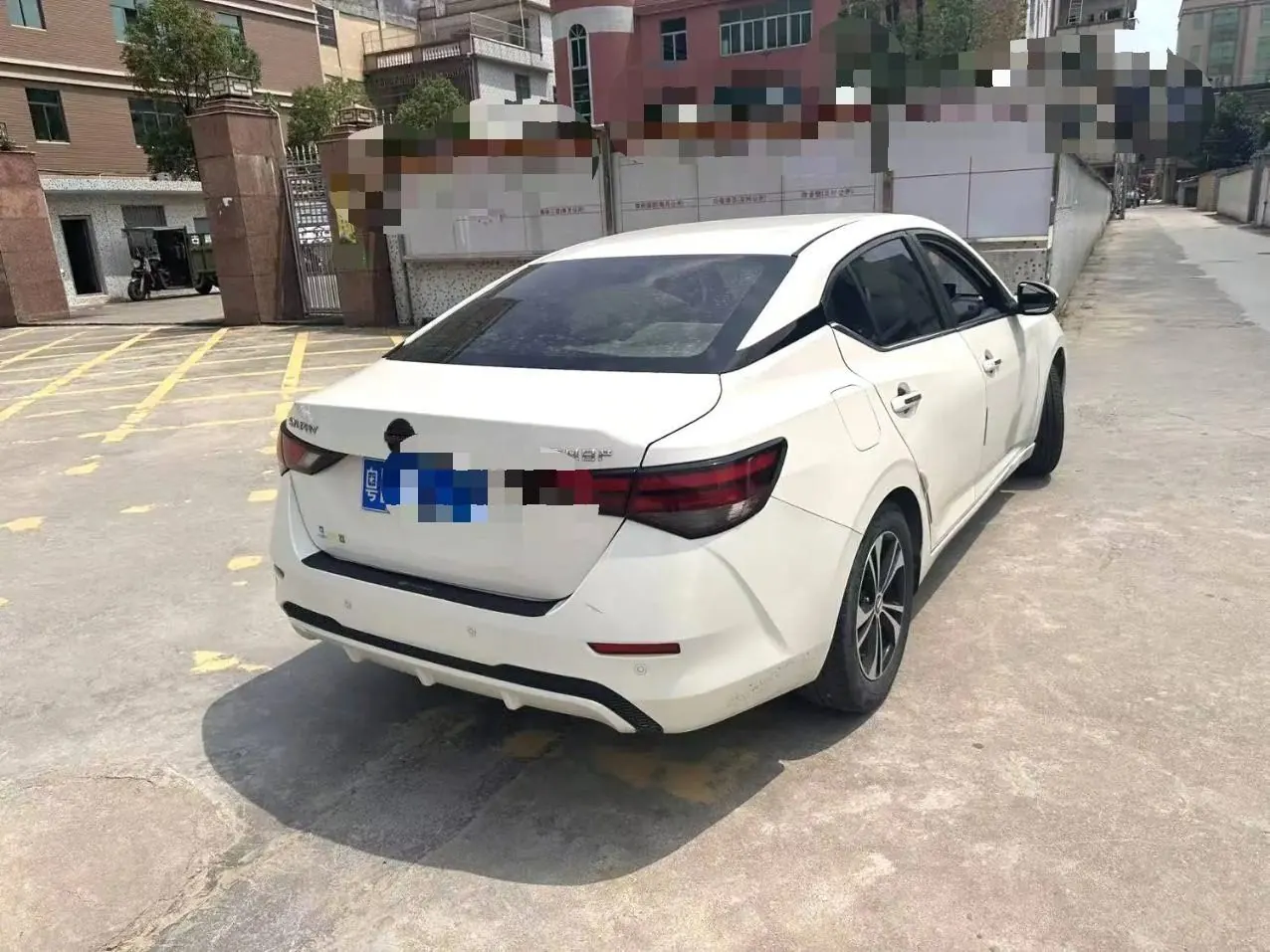 Nissan 2022 Sylphy 1.6 Stepless XL Smart Edition Automatic Gear 5