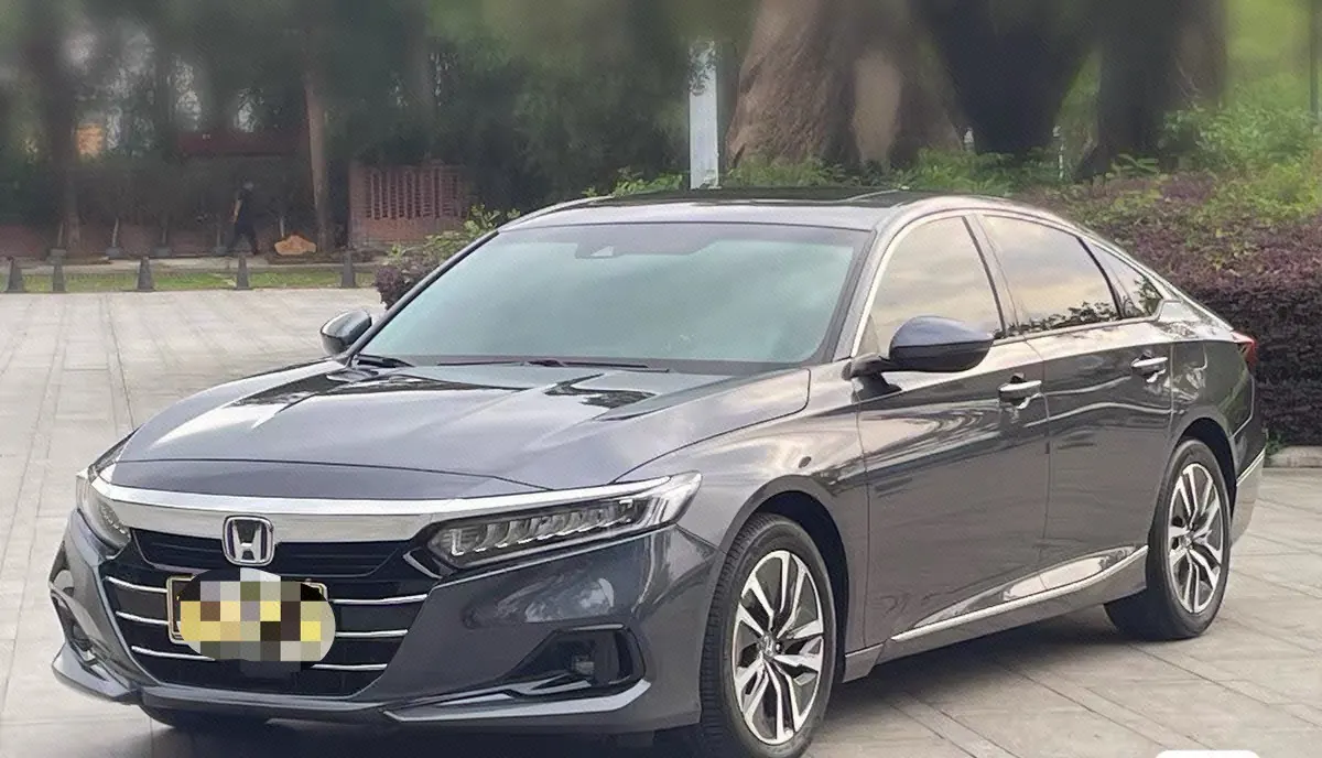 Open image lightbox: Honda 2022 10th Generation Accord Hybrid 2.0 Stepless Sharp Collar Automatic Gear