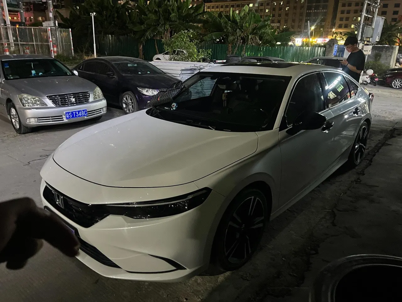 Open image lightbox: Honda 2022 Model 1.5T Stepless 240TURBO Magic Night Deluxe Edition Automatic Gear
