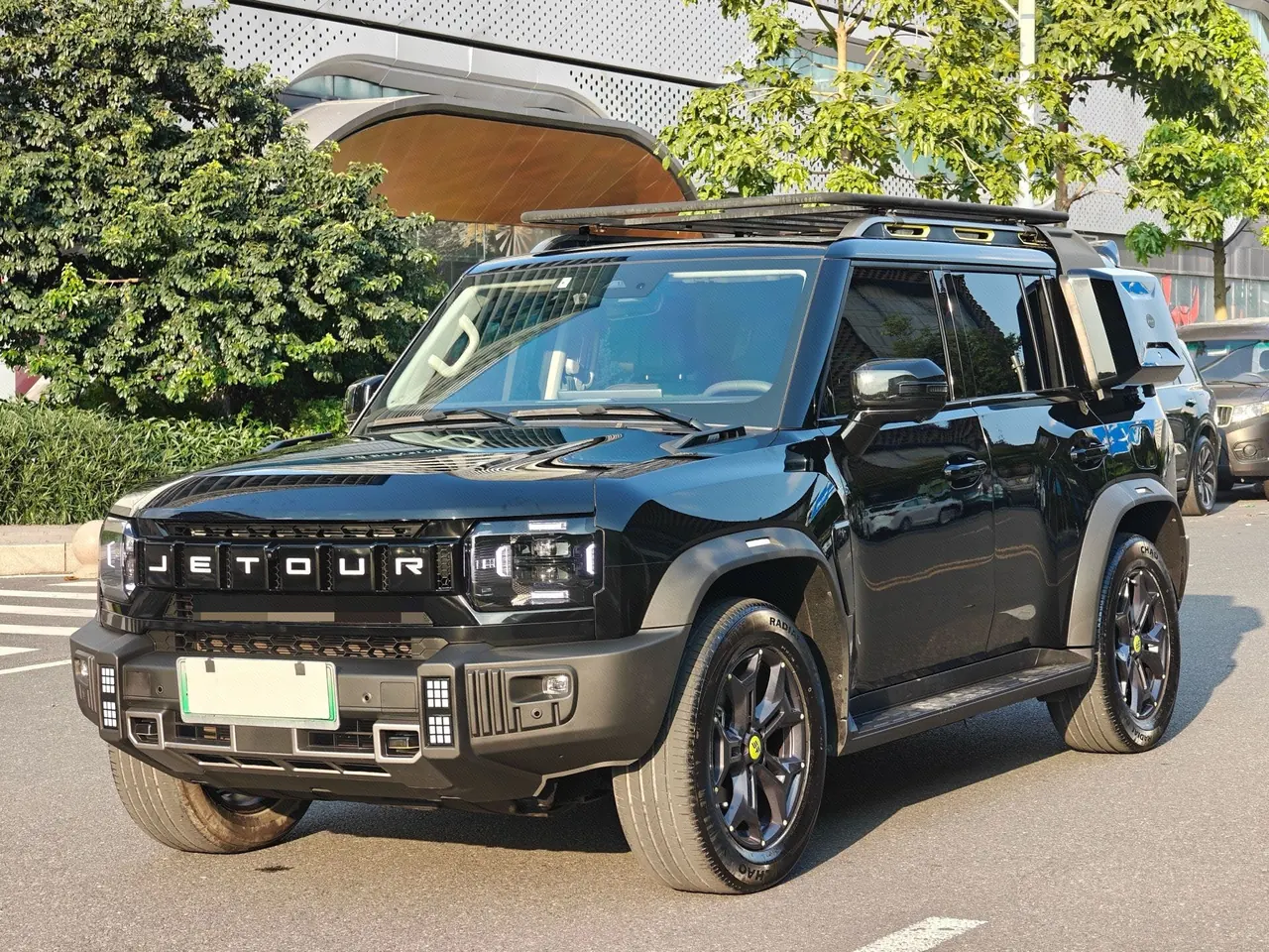 Jetour 2024 ShanHai T2 C- DM 1.5T 129KM Forest Edition Automatic Gear - View 1